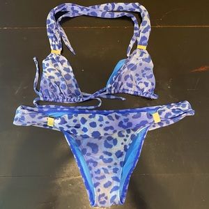Vix Leopard Print Bikini